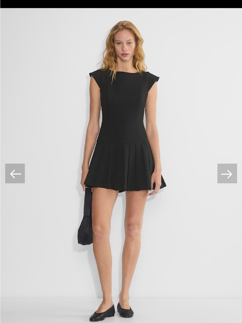 Sunday best artizia Pleated Mini palette Dress